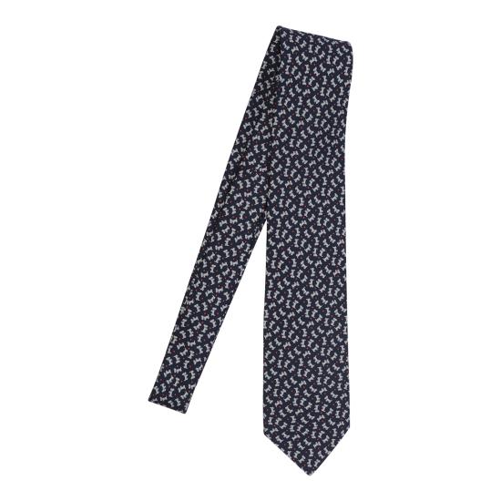 26FW 살바토레 페라가모 넥타이 794614 351449NAVY BLUE
