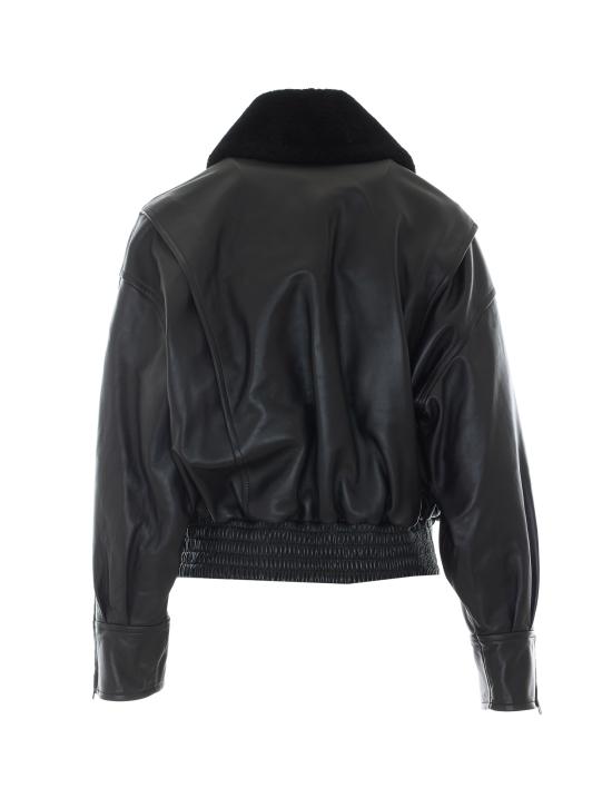 26FW 아이비앤오크 가죽 자켓 IO30600079 BK999 Black - IVY & OAK