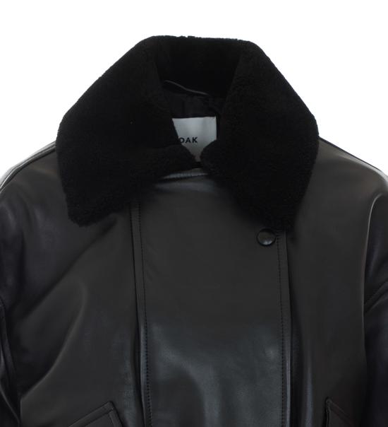 26FW 아이비앤오크 가죽 자켓 IO30600079 BK999 Black - IVY & OAK