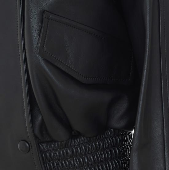26FW 아이비앤오크 가죽 자켓 IO30600079 BK999 Black - IVY & OAK