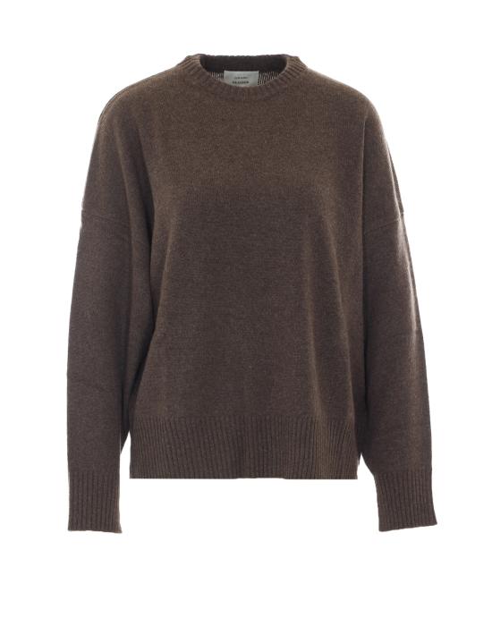 26FW 루루 드 세종 스웨터 ANTON LDS COFFEE BROWN