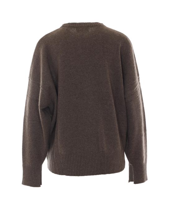 26FW 루루 드 세종 스웨터 ANTON LDS COFFEE BROWN - LOULOU DE SAISON
