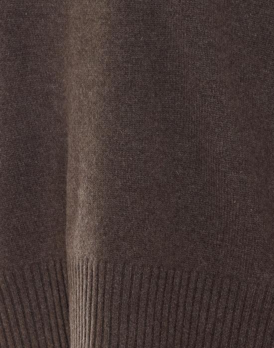 26FW 루루 드 세종 스웨터 ANTON LDS COFFEE BROWN - LOULOU DE SAISON