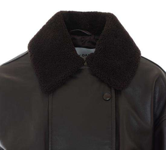 26FW 아이비앤오크 가죽 자켓 IO30600079 BR289 Brown - IVY & OAK