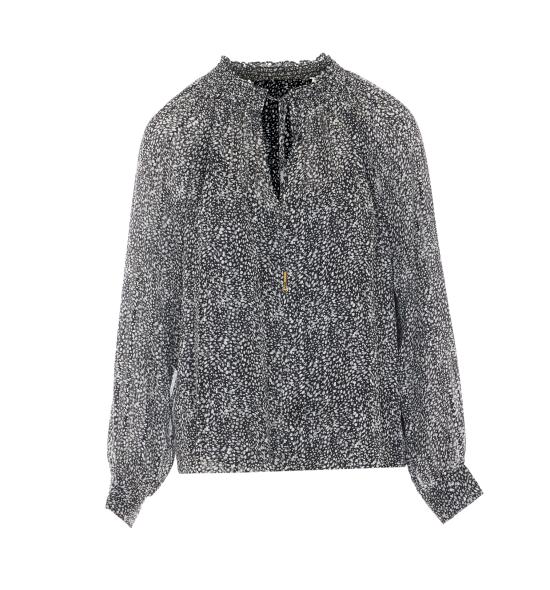 26FW 마이클 코어스 블라우스 MT6410BL3E 004 Grey