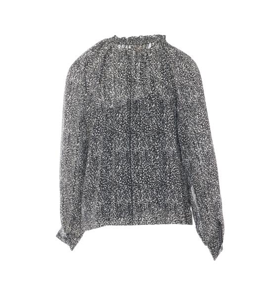 26FW 마이클 코어스 블라우스 MT6410BL3E 004 Grey - MICHAEL KORS