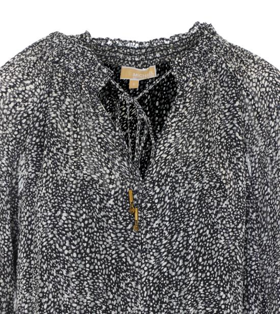 26FW 마이클 코어스 블라우스 MT6410BL3E 004 Grey - MICHAEL KORS
