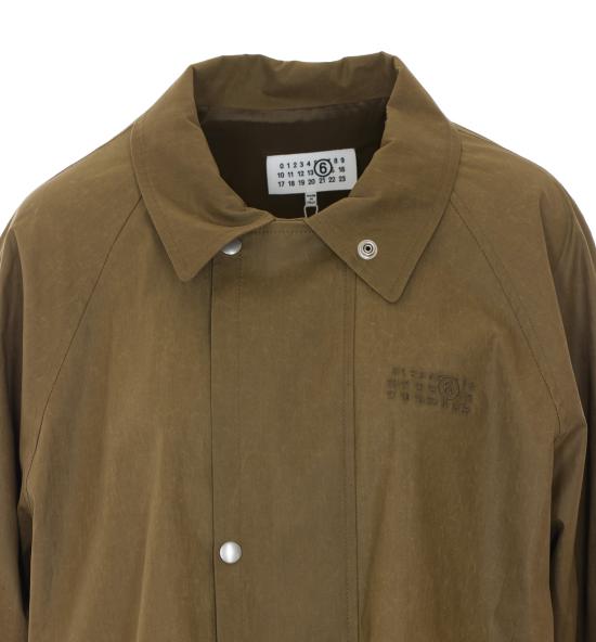 26FW MM6 메종마르지엘라 자켓 S52AM0360 M36001728 Green - MM6 MAISON MARGIELA