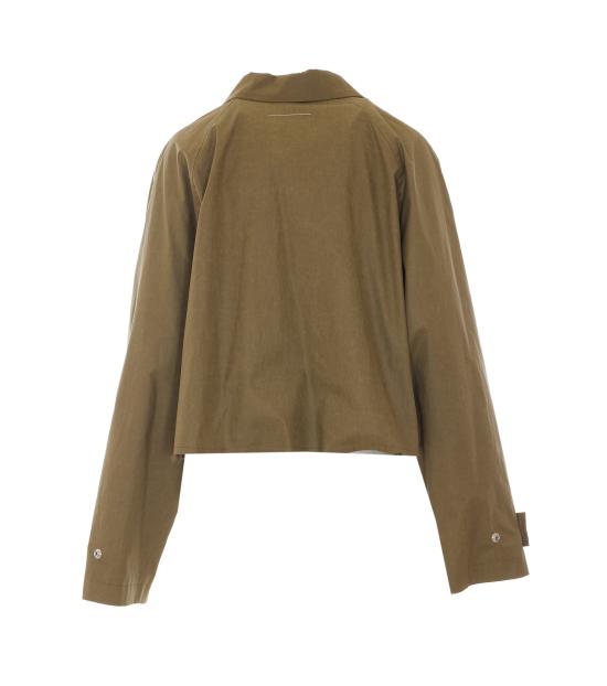 26FW MM6 메종마르지엘라 자켓 S52AM0360 M36001728 Green - MM6 MAISON MARGIELA
