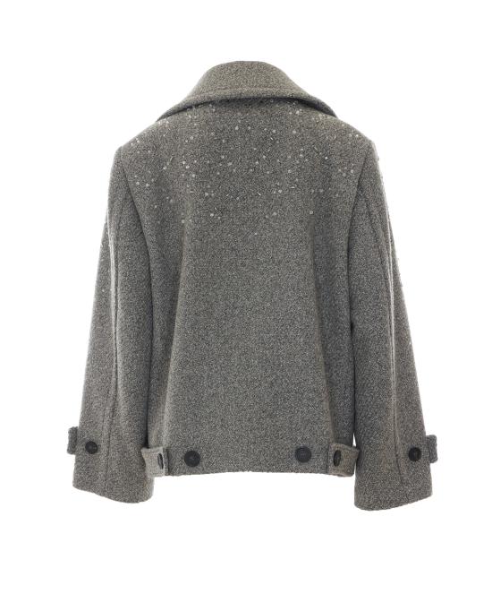 26FW 골든구스 코트 GWP02739 P00258460421 GREY - GOLDEN GOOSE