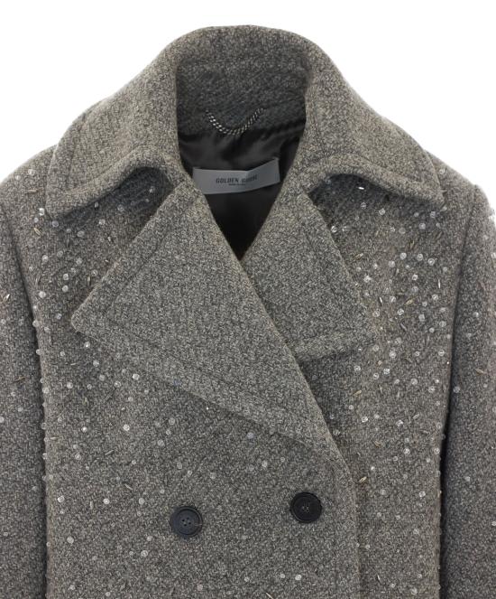 26FW 골든구스 코트 GWP02739 P00258460421 GREY - GOLDEN GOOSE