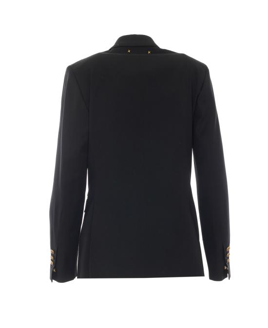 26FW 골든구스 더블 브레스트 블레이저 GWP00829 P00152190100 BLACK - GOLDEN GOOSE
