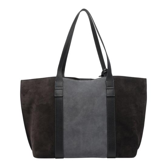 26FW 호간 숄더백 KBW01WA2300 VI97E62 Brown - HOGAN