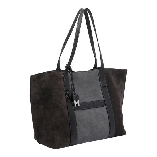 26FW 호간 숄더백 KBW01WA2300 VI97E62 Brown - HOGAN