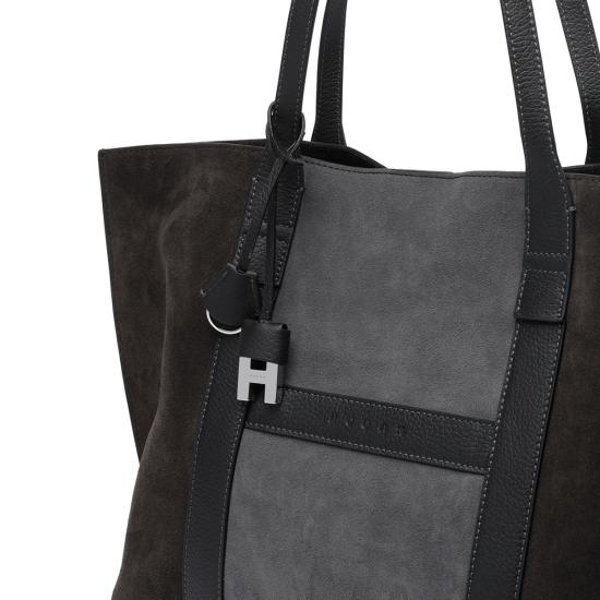 26FW 호간 숄더백 KBW01WA2300 VI97E62 Brown - HOGAN