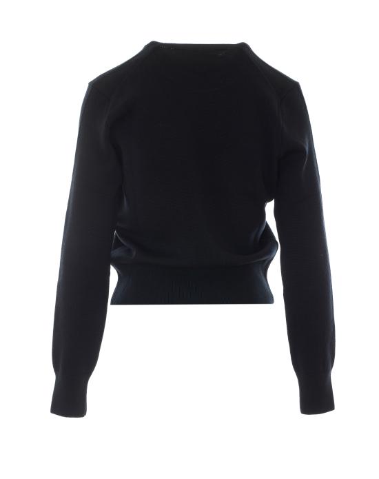 26FW 아미 알렉산드르 마티우시 스웨터 FKS826 001009 BLACK - AMI ALEXANDRE MATIUSSI
