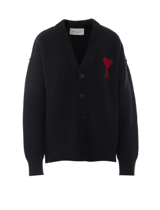 26FW 아미 알렉산드르 마티우시 스웨터 UKC367 018009 Black