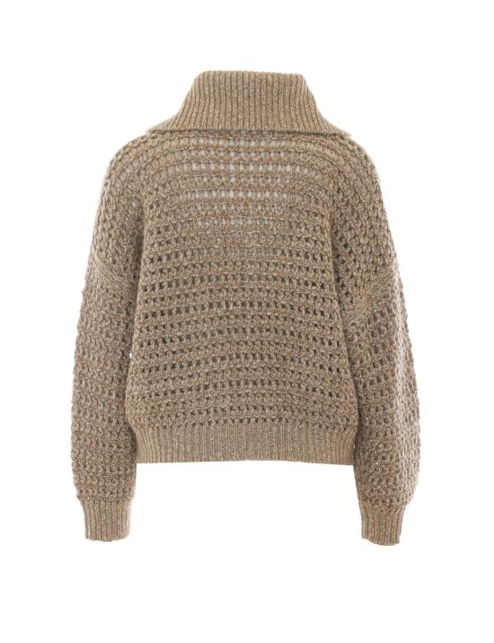 26FW 브루넬로 쿠치넬리 가디건 MGO378806 CVA05 Beige - BRUNELLO CUCINELLI