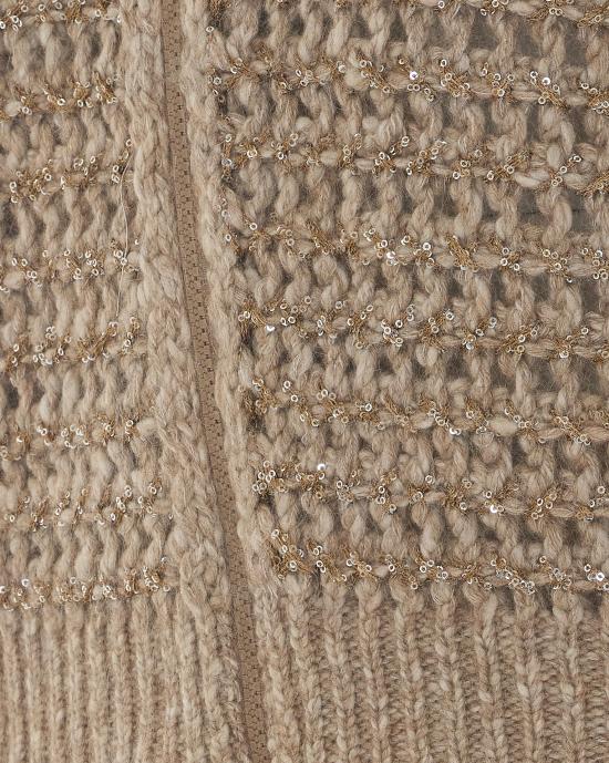 26FW 브루넬로 쿠치넬리 가디건 MGO378806 CVA05 Beige - BRUNELLO CUCINELLI