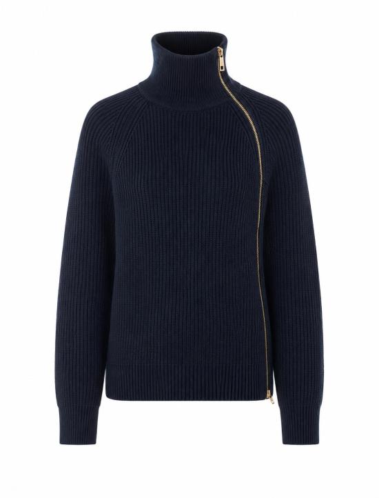 26FW 리우조 터틀넥 WF6216MS051 93922 Blue