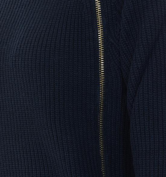 26FW 리우조 터틀넥 WF6216MS051 93922 Blue - LIU JO