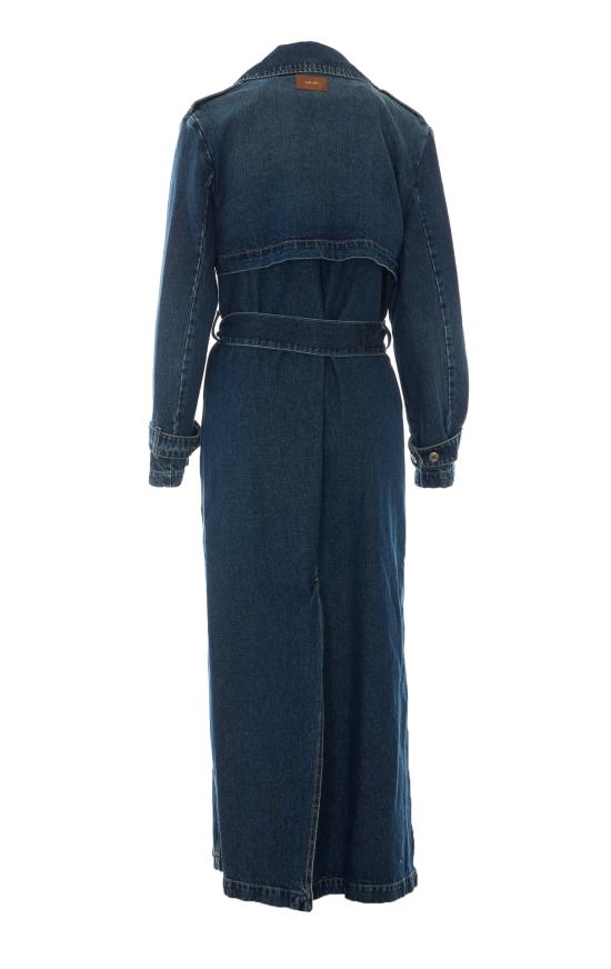 26FW 리우조 코트 UF6503D0398 79158 BLUE - LIU JO