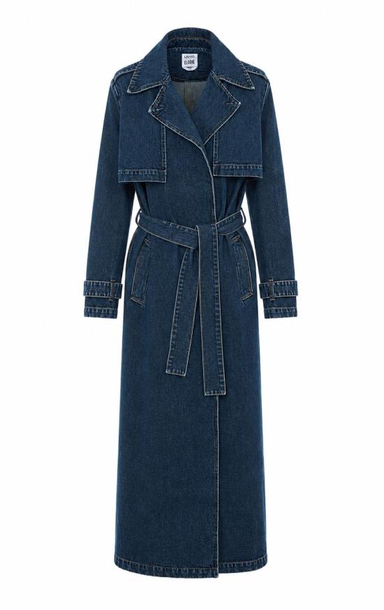 26FW 리우조 코트 UF6503D0398 79158 BLUE