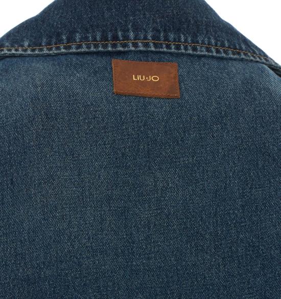 26FW 리우조 코트 UF6503D0398 79158 BLUE - LIU JO