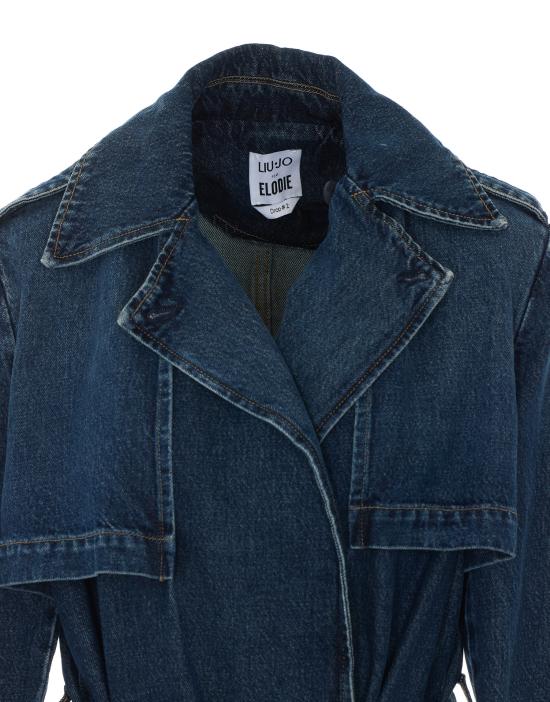 26FW 리우조 코트 UF6503D0398 79158 BLUE - LIU JO