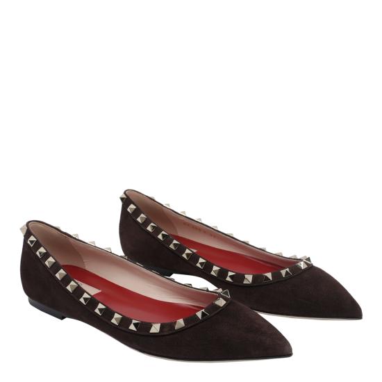 26FW 발렌티노 가라바니 플랫 슈즈 S0403CVB 0TO BROWN - VALENTINO GARAVANI