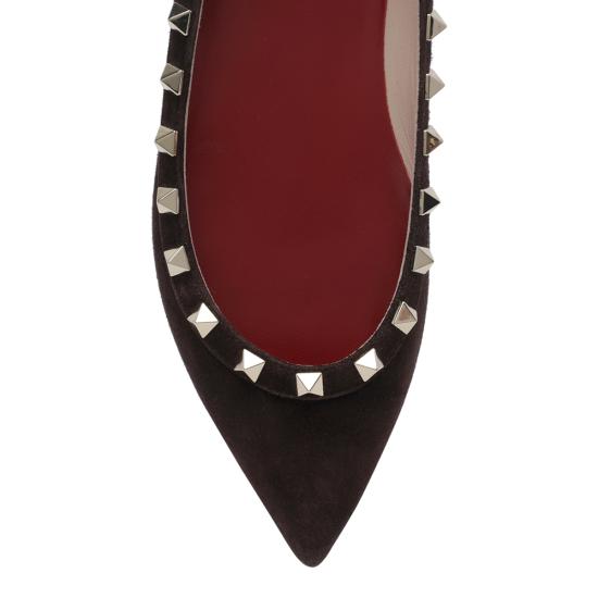 26FW 발렌티노 가라바니 플랫 슈즈 S0403CVB 0TO BROWN - VALENTINO GARAVANI