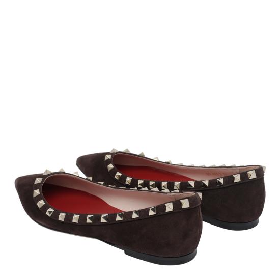 26FW 발렌티노 가라바니 플랫 슈즈 S0403CVB 0TO BROWN - VALENTINO GARAVANI