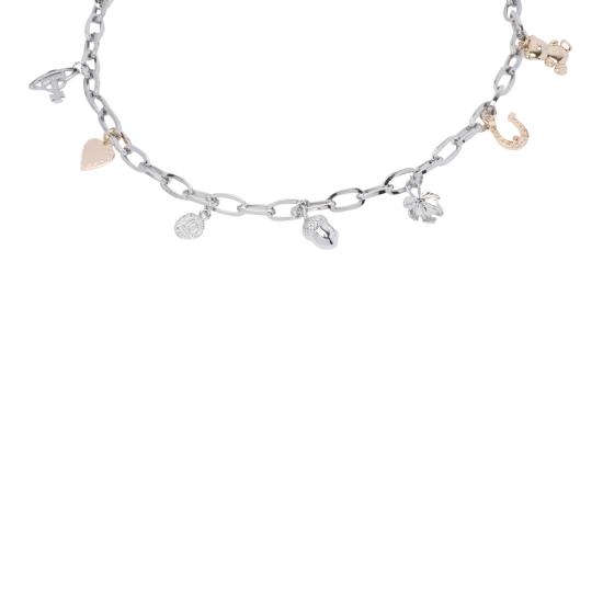 26FW 비비안웨스트우드 벨트 8201007QU OM001FP404 Silver - VIVIENNE WESTWOOD