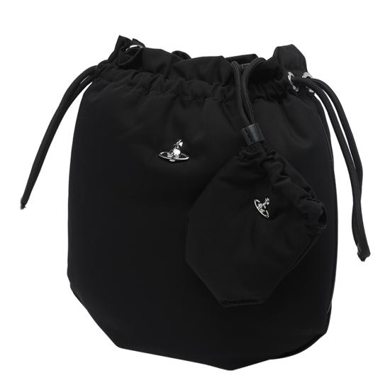 26FW 비비안웨스트우드 크로스백 57010008U W001YN401 Black - VIVIENNE WESTWOOD