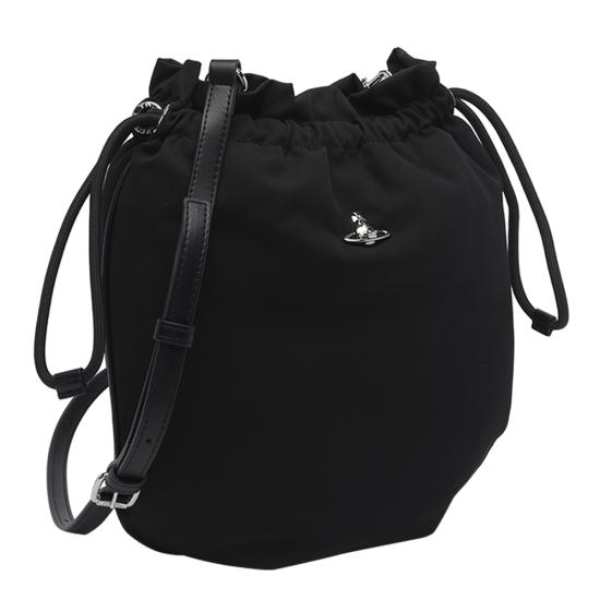 26FW 비비안웨스트우드 크로스백 57010008U W001YN401 Black - VIVIENNE WESTWOOD