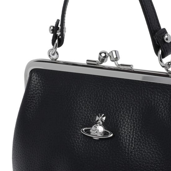 26FW 비비안웨스트우드 그래니 프레임 퍼스 4B010007W S000DN403 BLACK - VIVIENNE WESTWOOD