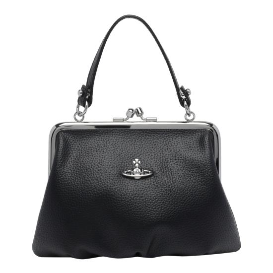 26FW 비비안웨스트우드 그래니 프레임 퍼스 4B010007W S000DN403 BLACK