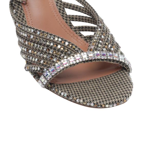 26FW 커트가이거 힐/펌프스 5853843609 BEIGE COMB - KURT GEIGER