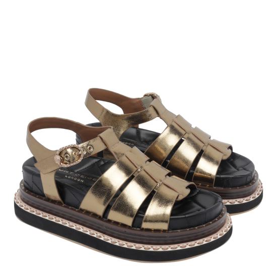 26FW 커트가이거 샌들 5843260109 BRONZE GOLD - KURT GEIGER