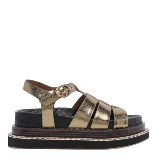 26FW 커트가이거 샌들 5843260109 BRONZE GOLD