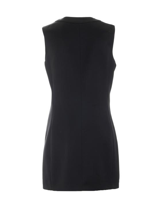 26FW 생로랑 숏 원피스 876016 Y6C221000 Black - SAINT LAURENT