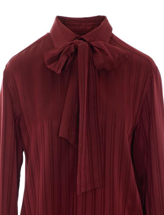 26FW 생로랑 블라우스 838125 Y142U5504 Red - SAINT LAURENT