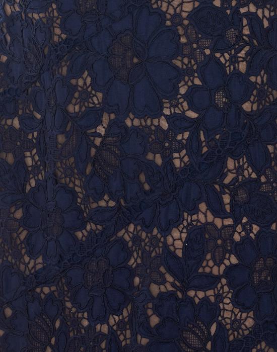 26FW 셀프 포트레이트 롱 원피스 043M NAVY Blue - SELF PORTRAIT