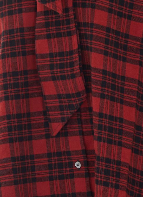 26FW 트루 에비뉴 셔츠 PIPPI JAPANESECHECKRED - TRUE AVENUE