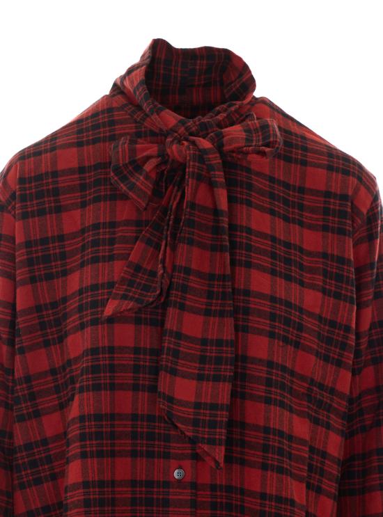 26FW 트루 에비뉴 셔츠 PIPPI JAPANESECHECKRED - TRUE AVENUE