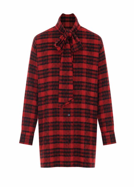 26FW 트루 에비뉴 셔츠 PIPPI JAPANESECHECKRED