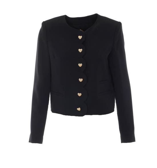 26FW 트윈셋 자켓 262TP2040 00006 Black