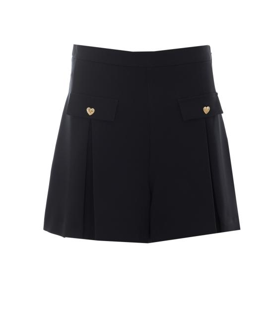 26FW 트윈셋 숏 스커트 262TP2042 00006 Black