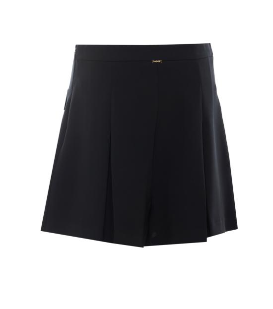 26FW 트윈셋 숏 스커트 262TP2042 00006 Black - TWINSET