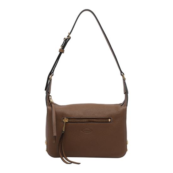26FW 토즈 숄더백 XBWGMTH0100 VROS600 BROWN